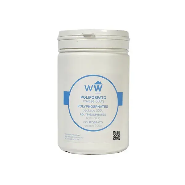 Bote polifosfato 500 g w&w
