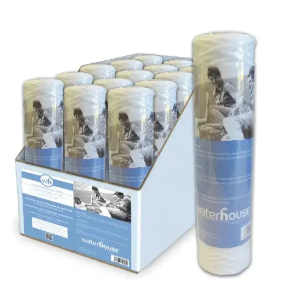 Cartucho bobinado 9 3/4 ósmosis