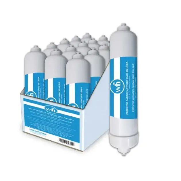 Cartucho carbón activo 1/4 ósmosis