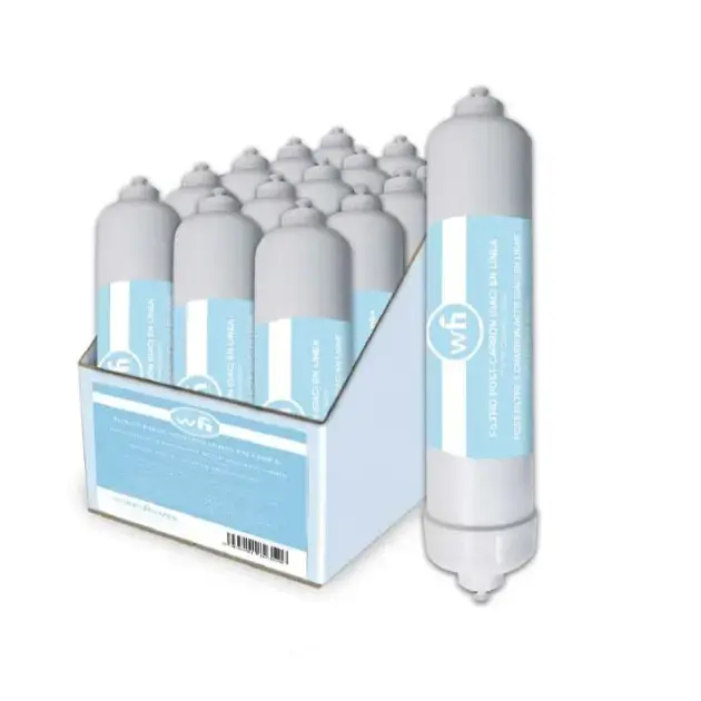 Cartucho carbón gac 1/4 ósmosis