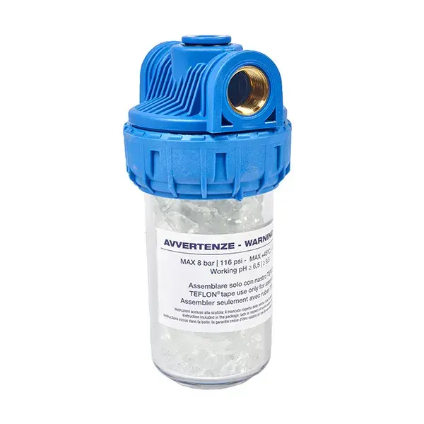 Filtro anticalcáreo para calentador 1/2 W&W