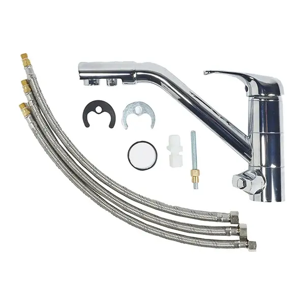 Grifo nilo 3 vías ósmosis inversa