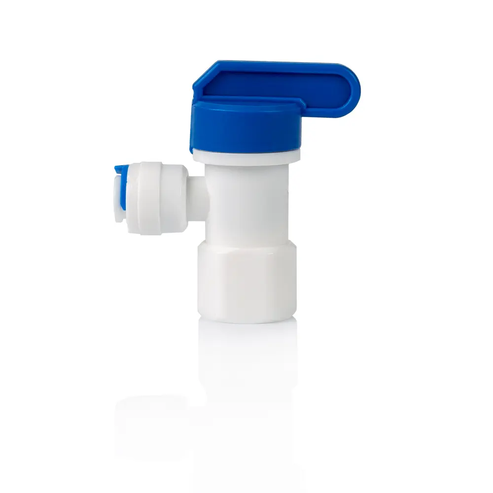 Llave deposito osmosis inversa