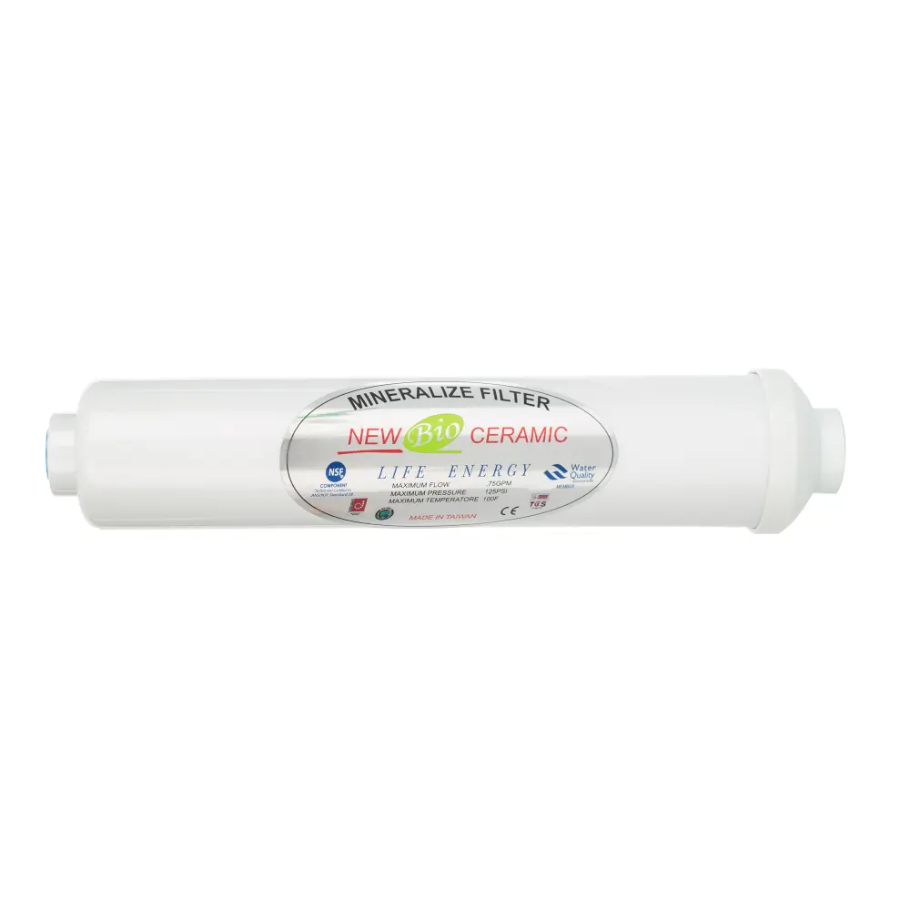 Post-filtro carbón y regulador del ph Nature Water Professionals