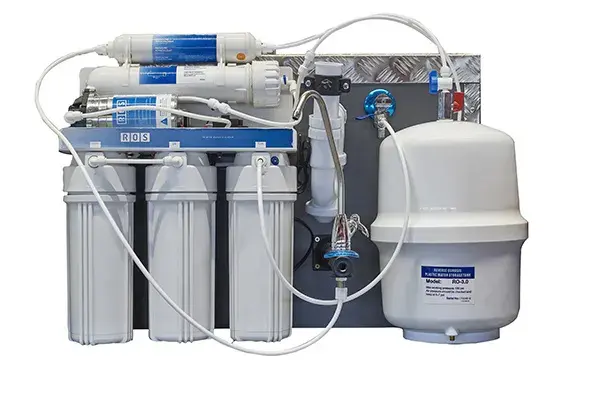 Ósmosis inversa 5 etapas con bomba ros