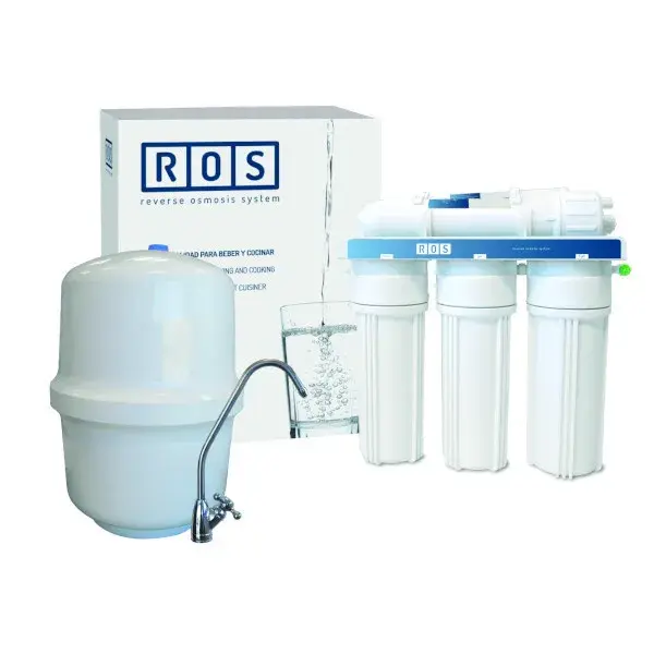 Ósmosis inversa 5 etapas ros