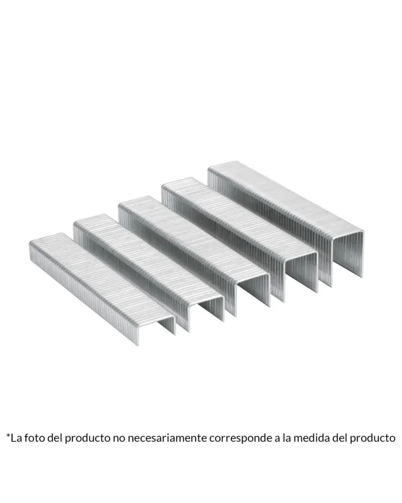 GRAPAS ENGRAMPADORA ET-50 3/8" (10MM) CORONA 10.7MM "TRUPER" (CAJA)