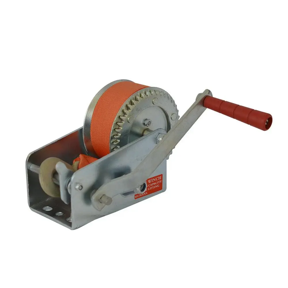 Malacate Manual Con Correa 900kg