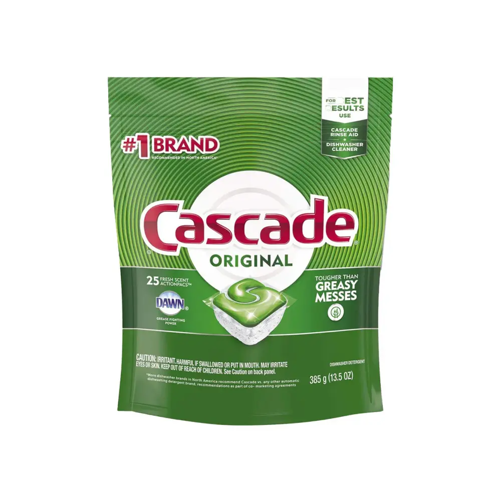 Cascade Lavavajilla Cápsulas Novedoso 25 Unidades