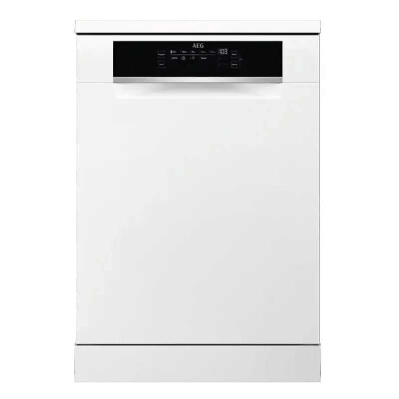 Certificado NSF Lavavajillas AEG ffb74707pw blanco 3ªbandeja c