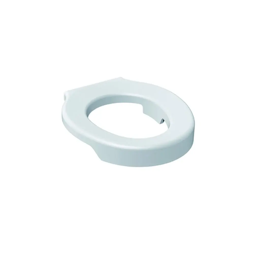 Copriwater blanco blando y anatómico en XL EXTRALIGHT altura 3 cm