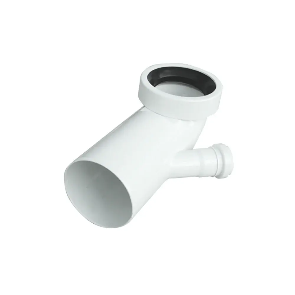 Curva Wc attacco bicchiere sinistra diametro 110-50 mm