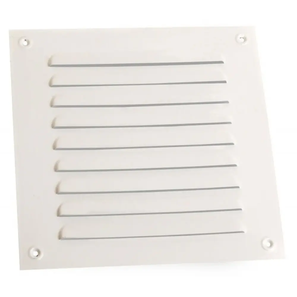 Portarrollos de Toalla Ventilacion 10 X 15 Acero Esmaltado Blanco