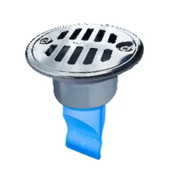 Premium DRENAJE P/PISO BAÑO CROMADA ACERO 50MM ANTIOLOR (BLIS)