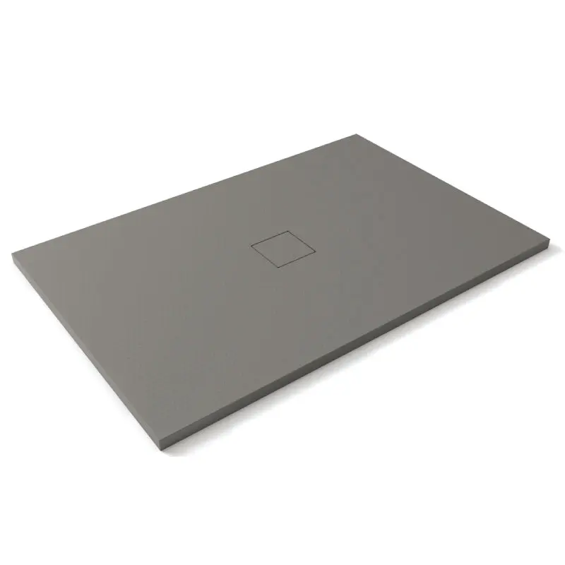 Premium Plato de ducha resina pixel gris 90x160cm