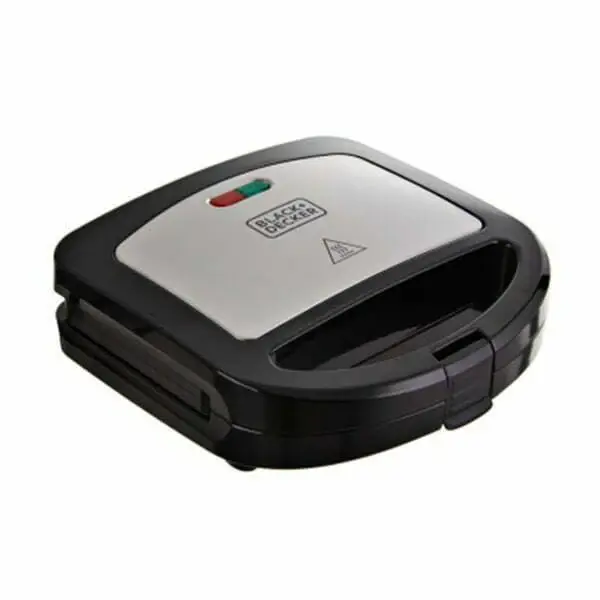 Sandwichera Panini Xpress de Carbón & Decker con Placas Profundas PAN24535