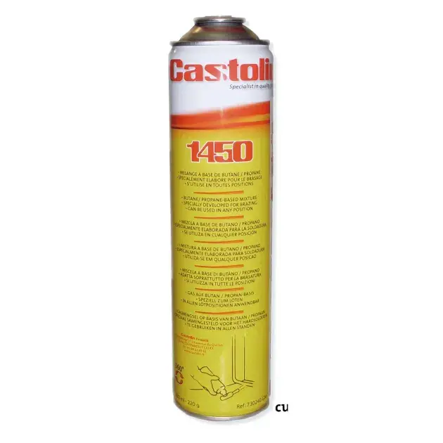 Cartucho de gas 1450 gm castolín