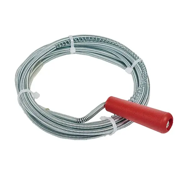 Desatascador manual espiral ø6 mm 3 m
