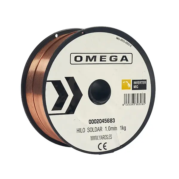Hilo soldadura mig/mag 1 mm 1kg omega