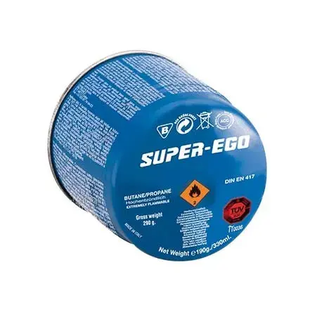 Cartucho de gas c200 super ego superego