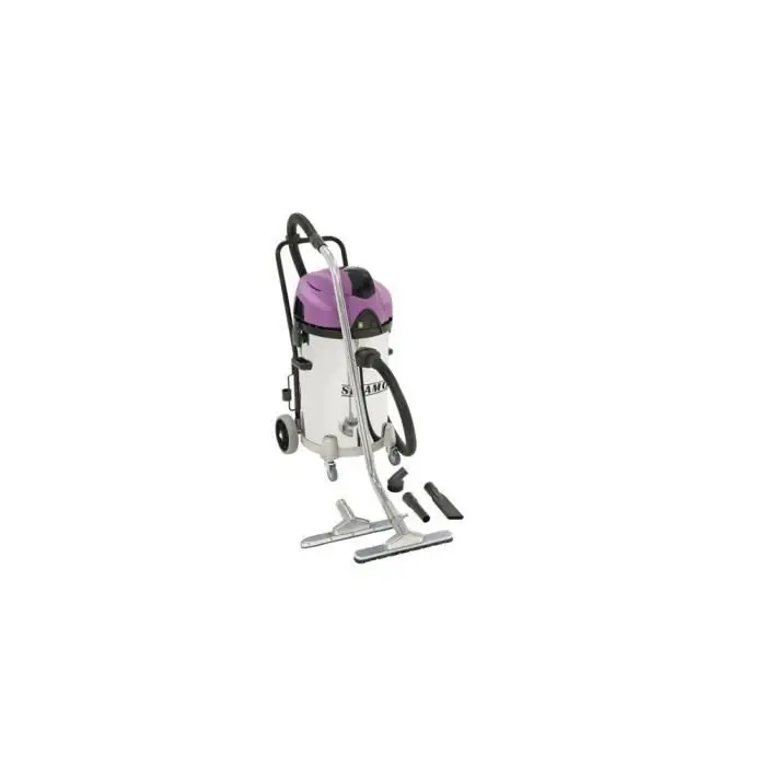 Profesional Alta Resistencia Aspirador de agua y polvo con depósito de acero inoxidable jet 50 i - 50 li