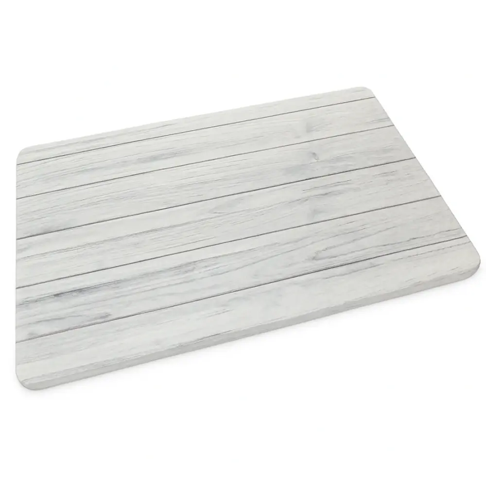 Barra de Sujeción Alfombra Diatomita Agave para Baño 40x60 cm