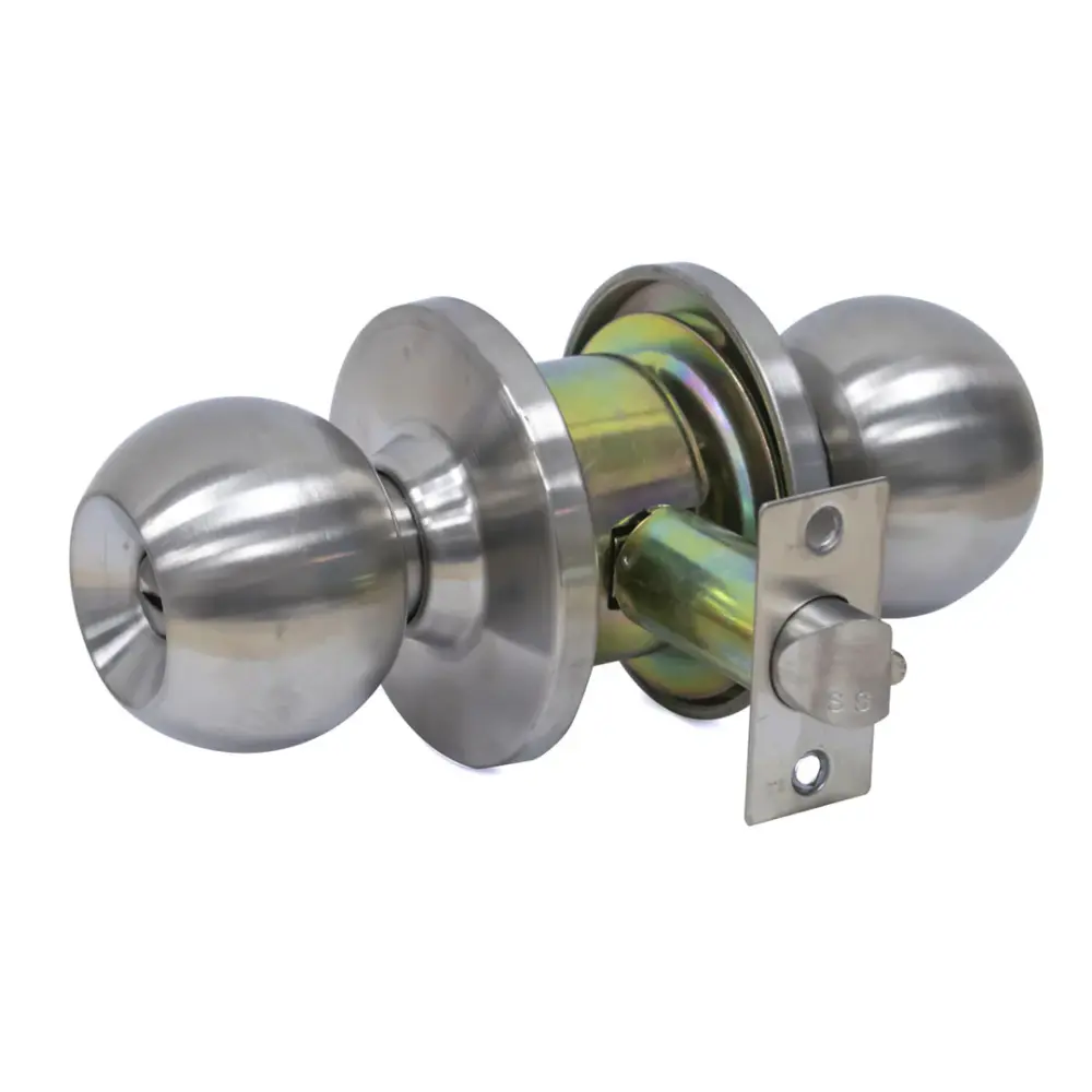 CERRADURA DONUT BAÑO CROMO