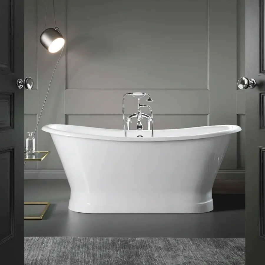 Espejo con Luz Bañera hierro coventry 170 cm