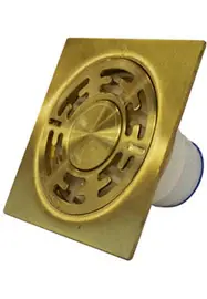 Instalación Profesional DRENAJE P/PISO BAÑO 100x100x69mm