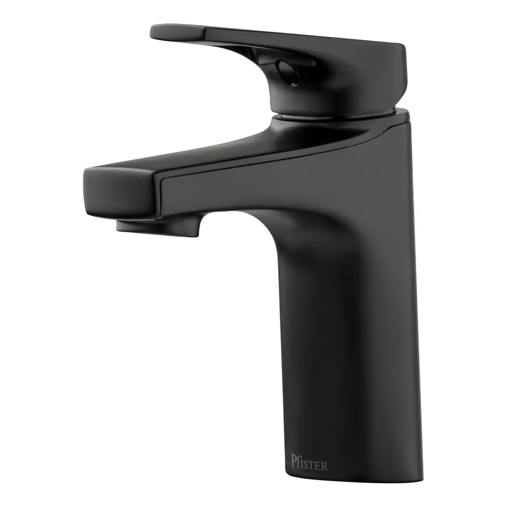 Instalación Profesional Mezcladora Lavamanos Pfister Ferris Negra