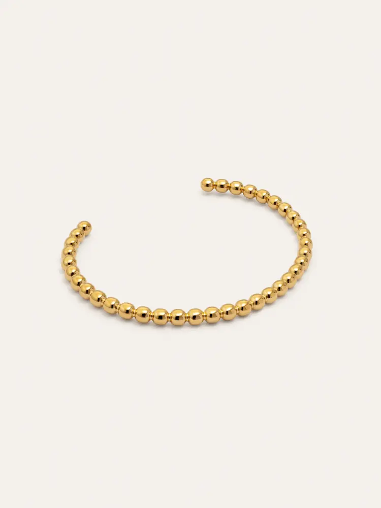 Juego de Accesorios Brazalete Bomb Acero Baño Oro