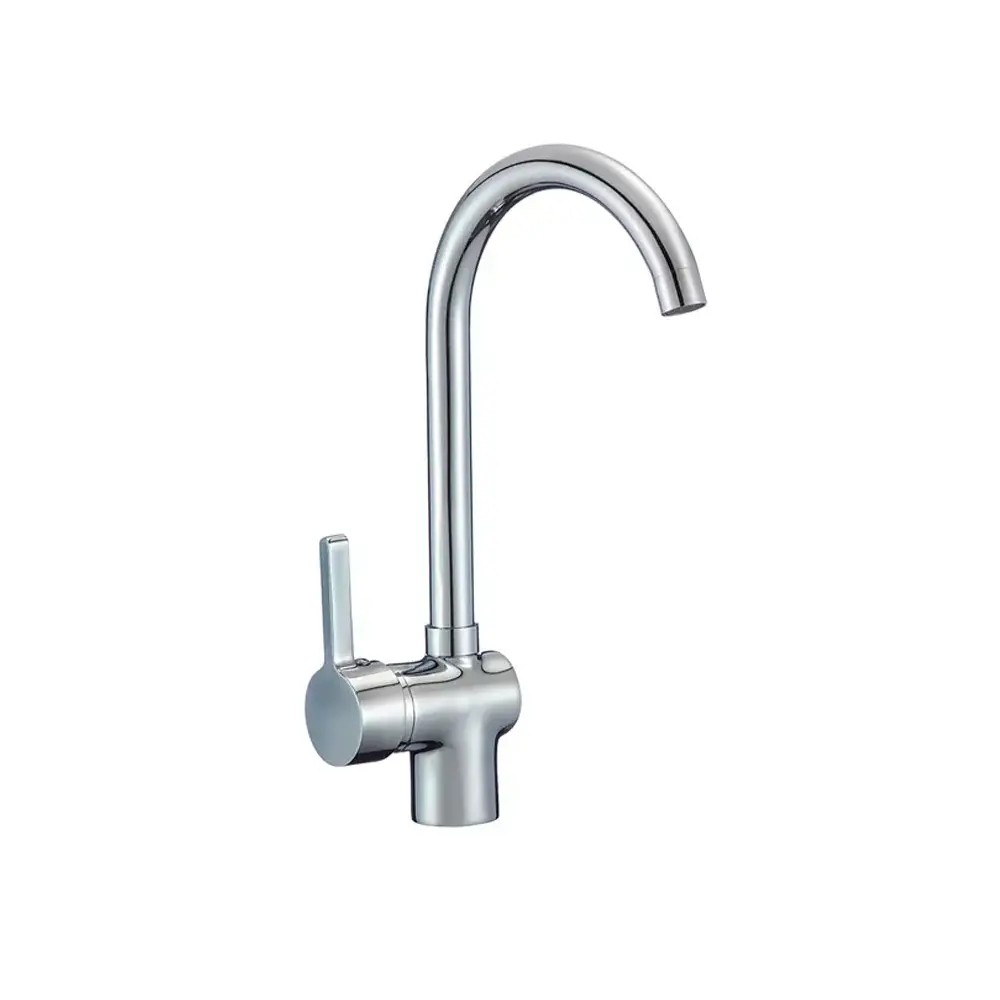 Mezcladora Monomando para Fregadero Meer MZM812 con Iluminación LED