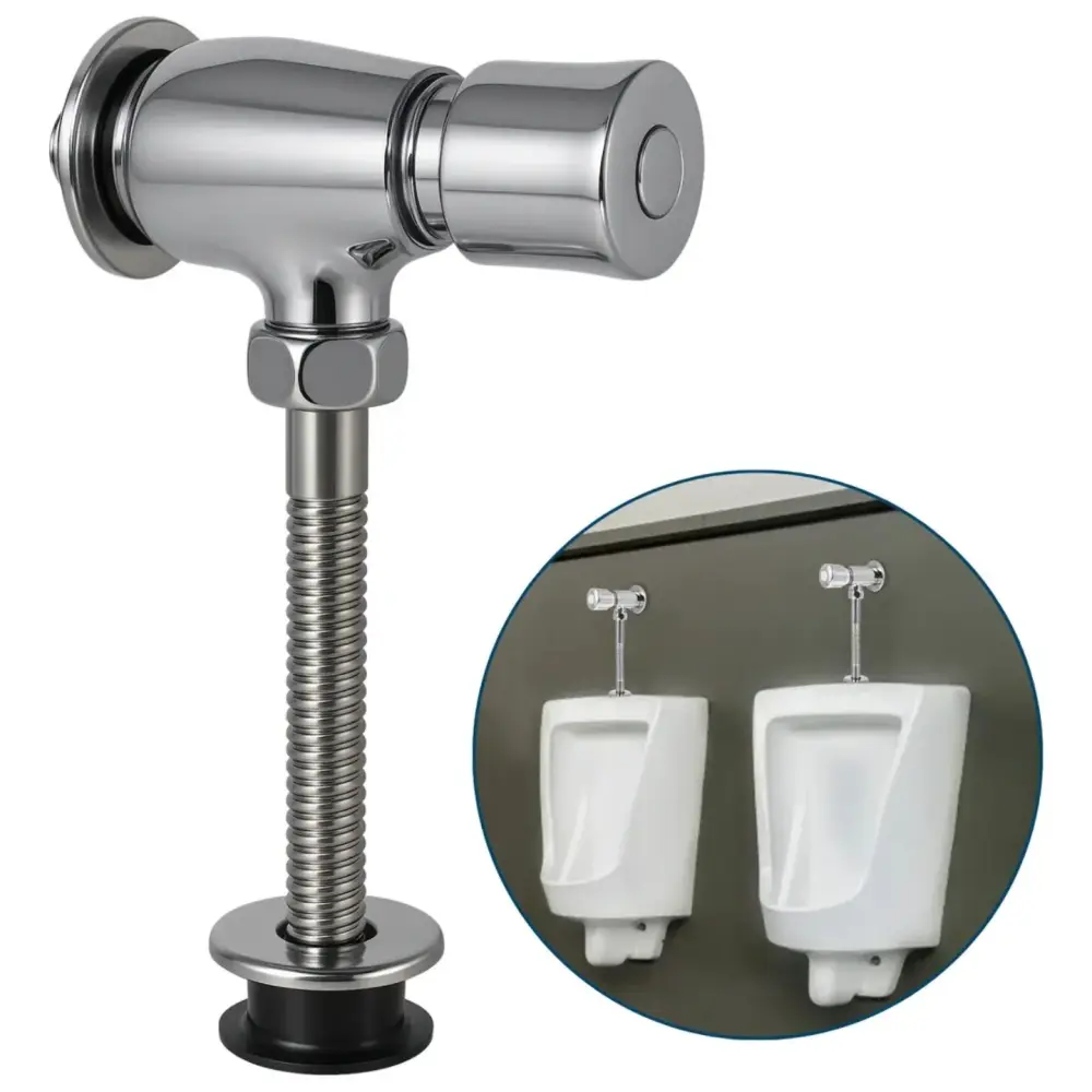 Portarrollos de Papel Llave Temporizada Para Urinario Metalica Dicas