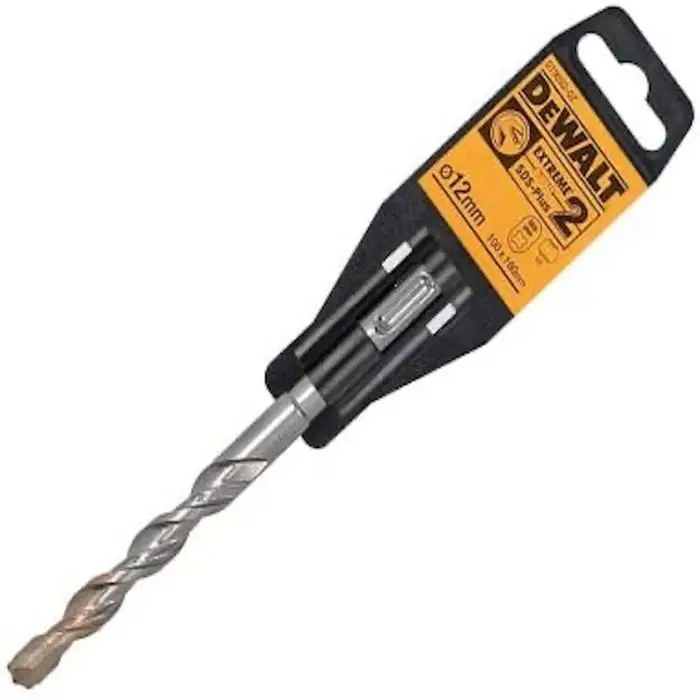 Broca Dewalt sds-plus 10 x 350 mm - broca preferente para una perforación rápi