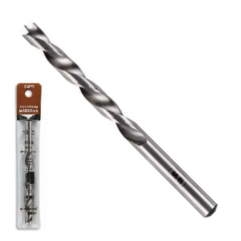 Broca para madera con punta 6-245 bmpr06x245 funda