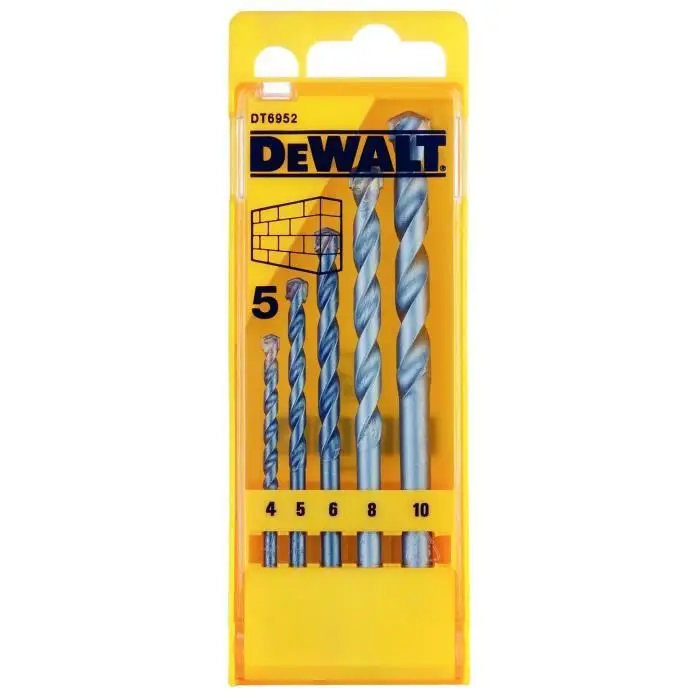 Brocas para hormigón - Dewalt - dt6952 - punta de carburo douglas - caja de