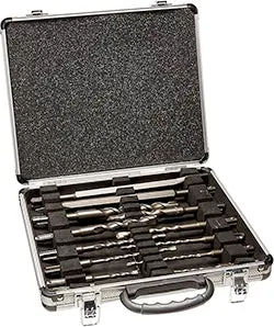 Juego De Brocas y Cinceles SDS-Plus En Maletín, 13 Piezas, Makita D-31734