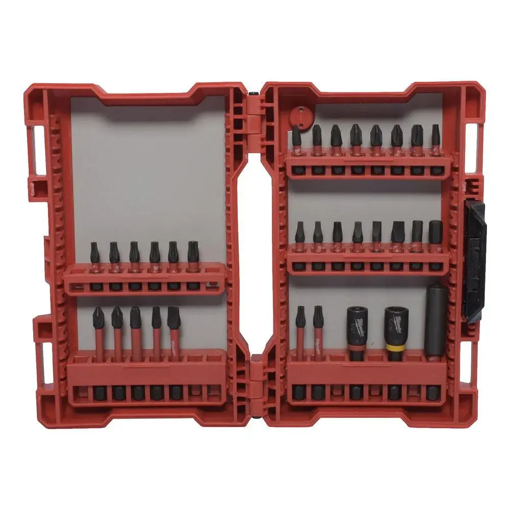 Juego de brocas de destornillador para servicio de impacto shockwave - 32 piezas