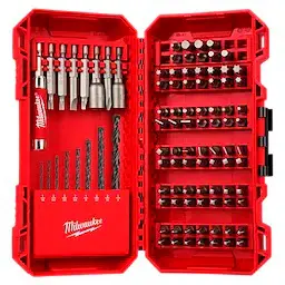 Juego De Brocas Para Destornillador y Taladro De 95 Piezas, Milwaukee 48-32-1556