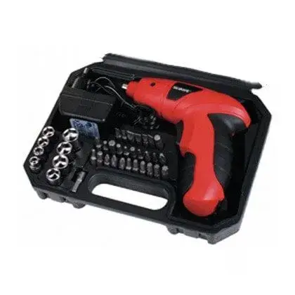 Maletín destornillador eléctrico 44 piezas 27ESC504 | Larga Duración |