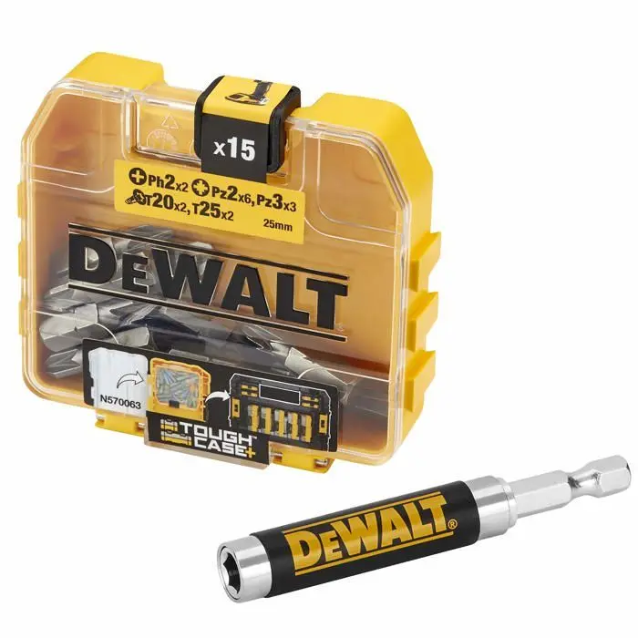 Punta de destornillador - vaso de destornillador Dewalt - dt71511-qz