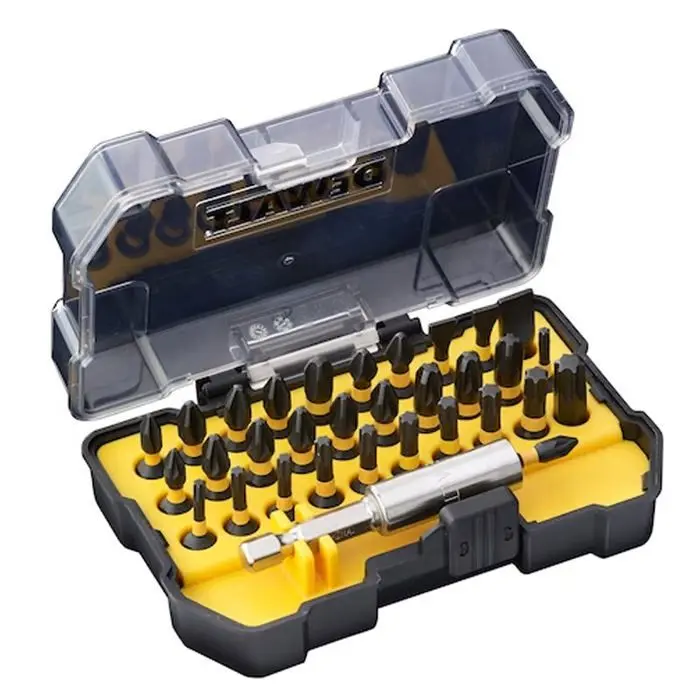 Uso juegos de puntas de destornillador Dewalt de 45 piezas Dewalt dt70523t