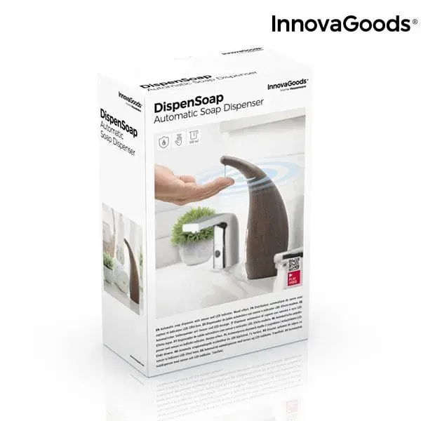 Dispensador de Jabón Automático con Sensor DispenSoap InnovaGoods
