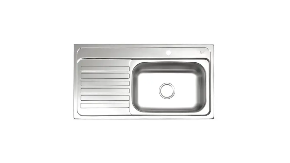 Fregadero acero inoxidable 3 perforaciones de empotre 08351130