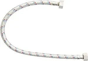 Manguera Dica 4135TAC para Fregadero 35 cm 1/2” x 1/2”