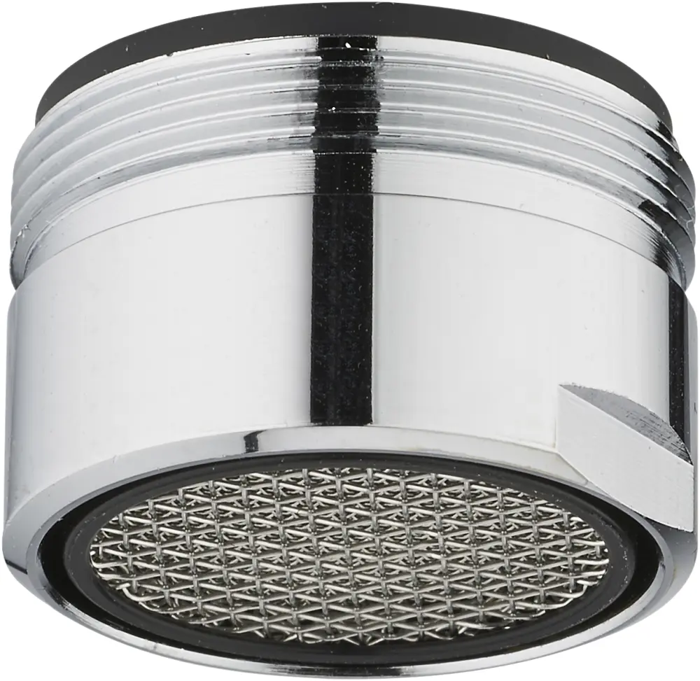 Aireador macho 28/100 cromado | Instalación Rápida y Fácil