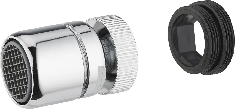 Gancho de Toalla Aireador de grifo orientable h 22x100 con adaptador m 24x100