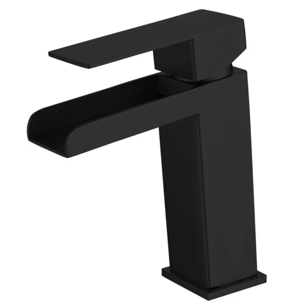 Grifo lavabo negro catar coal grifers | Resistente al Óxido |