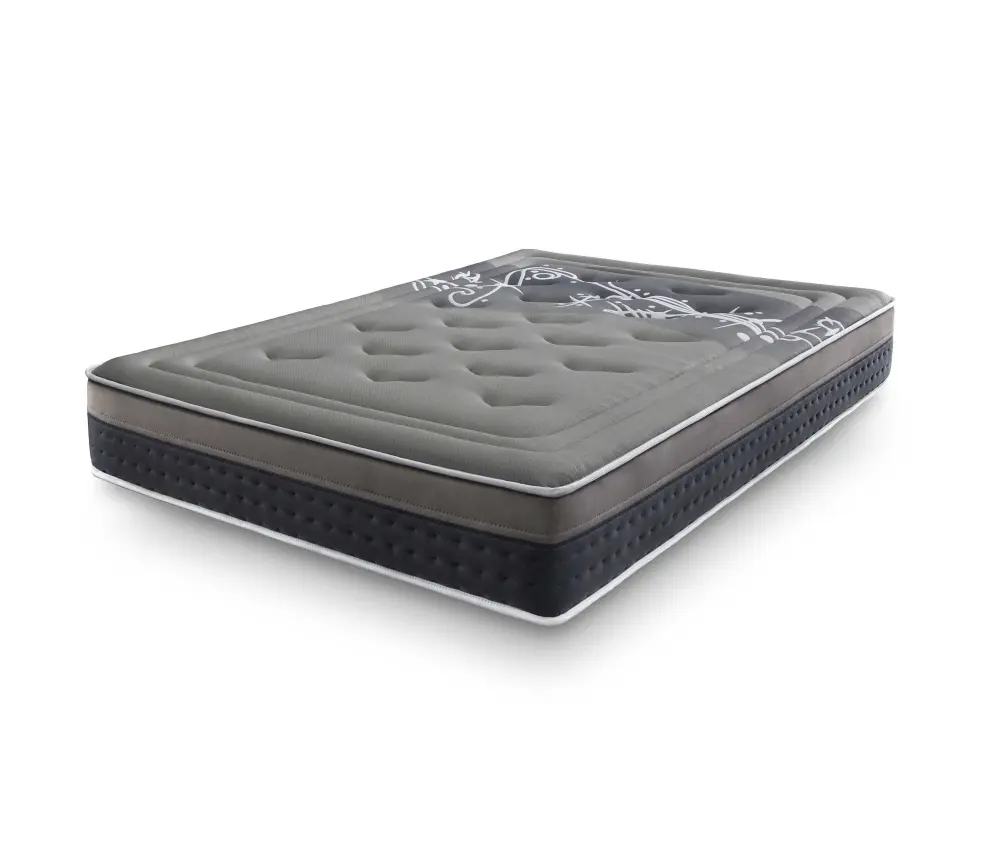 Organizador de Lavabo Colchón viscografeno hr 135x190 nova grafeno de sonnomattress