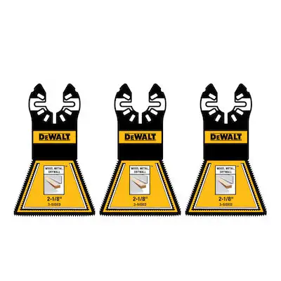 Juego de Hojas Oscilantes DEWALT DWA4283-3 3-Packs Bimetálicas